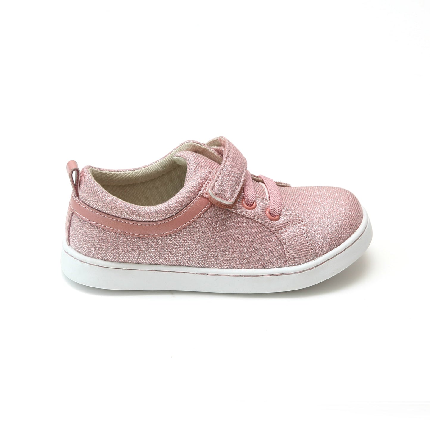 Natalie Sneaker-Metallic Pink