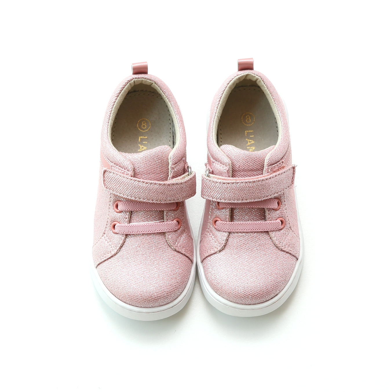 Natalie Sneaker-Metallic Pink