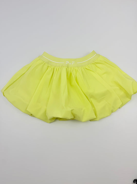 Court Bubble Skirt-Citrine