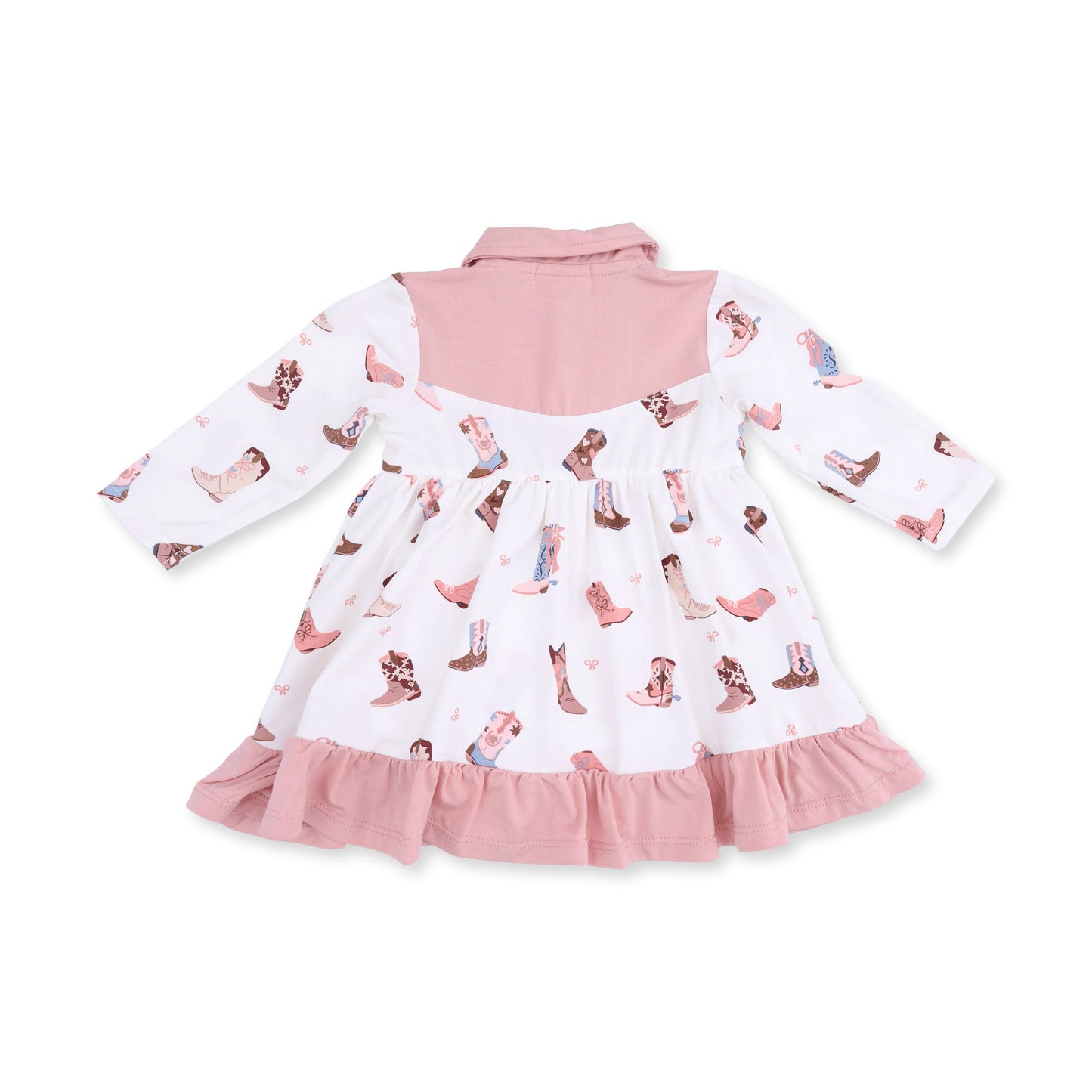 Buckaroo Boots L/S Bodysuit Dress