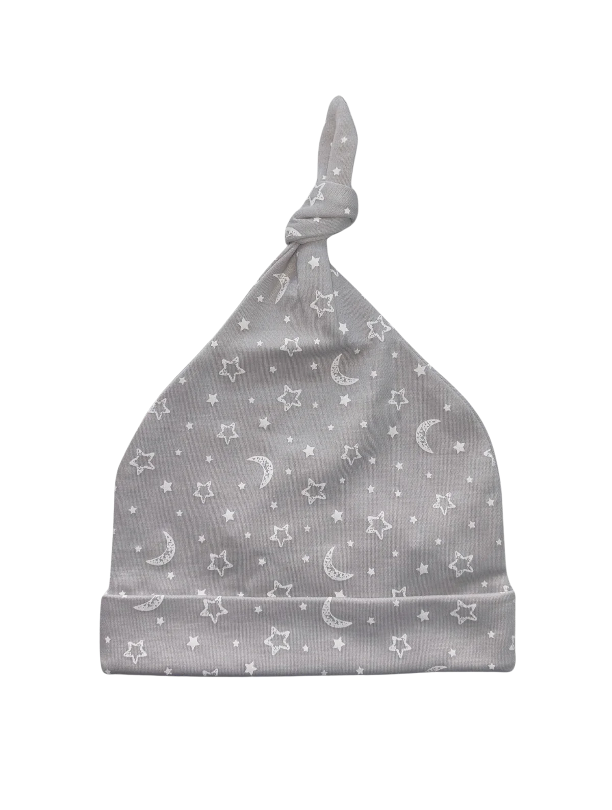 Crescent Moon Hat-Silver