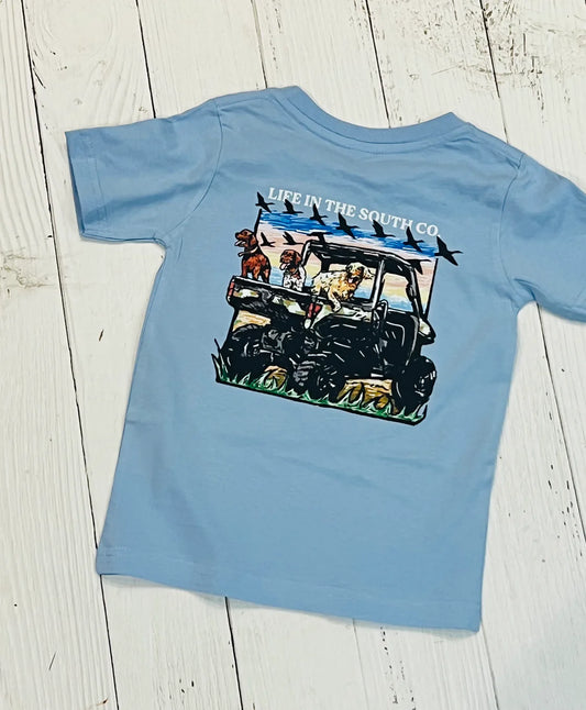 Cruisin' Pups Tee