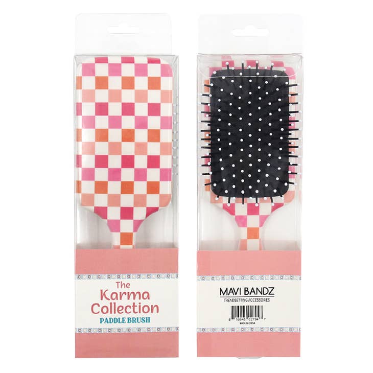 Karma Collection Paddle Hair Brush