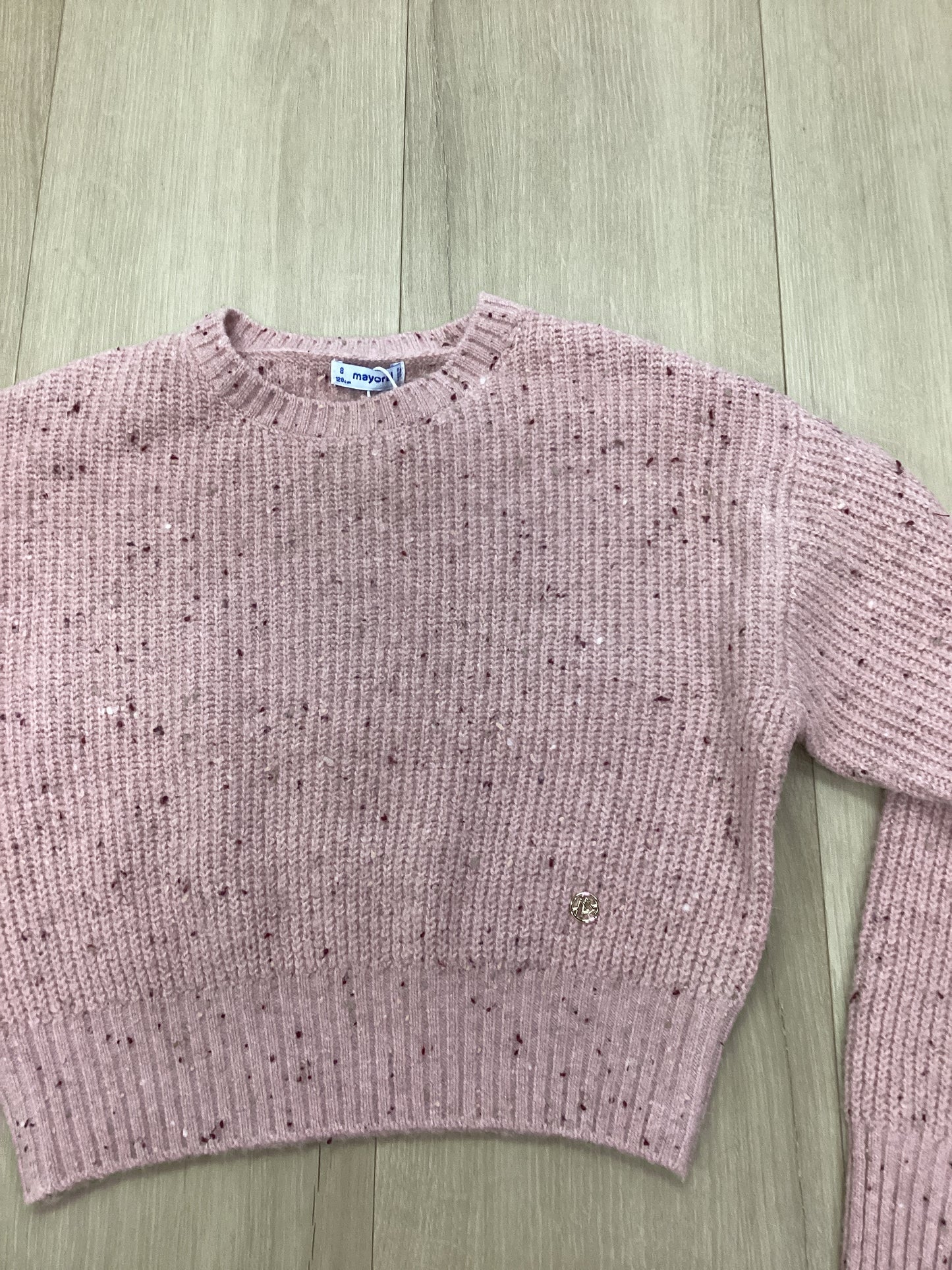 Sweater-Speckled Blush