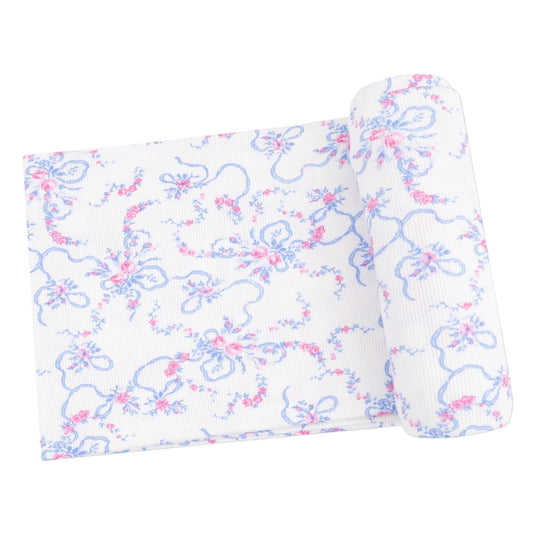 Ribbon Floral Fling Swaddle