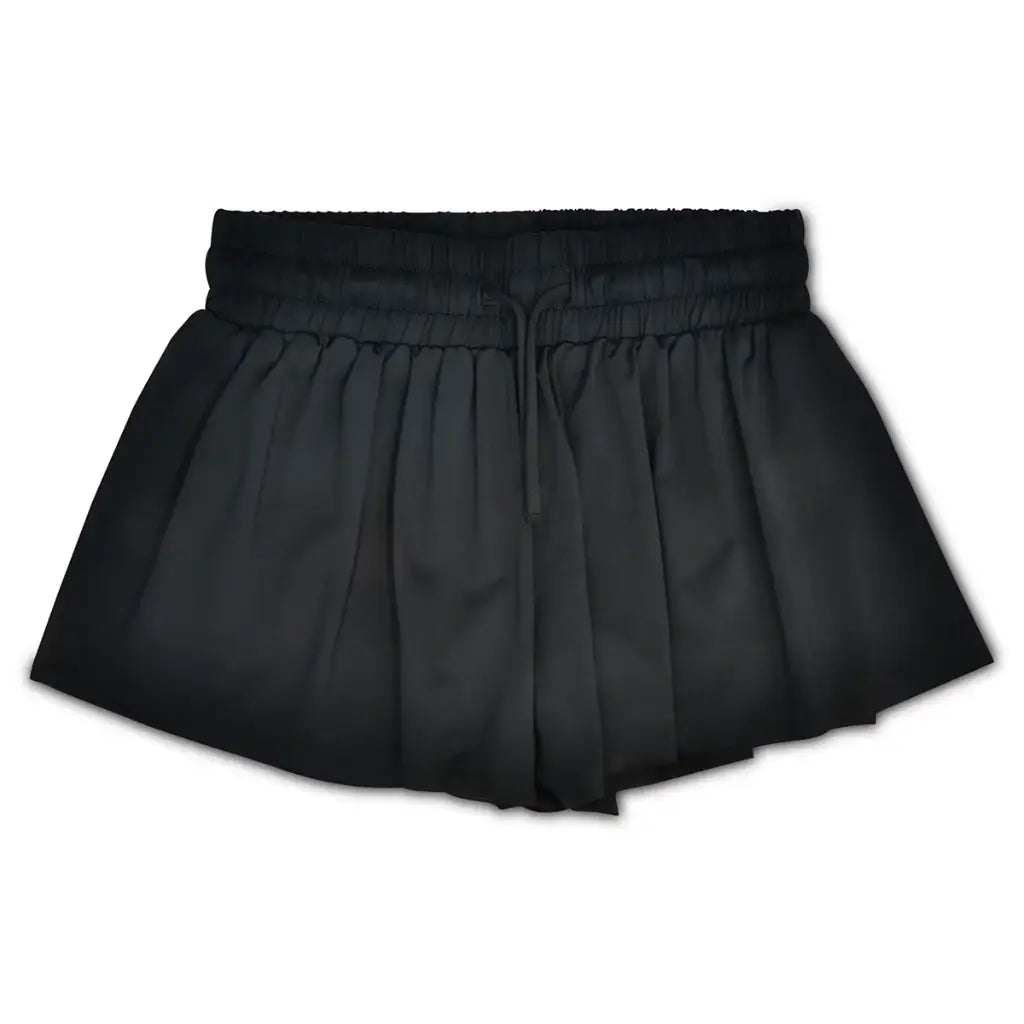 Butterfly Shorts-Black