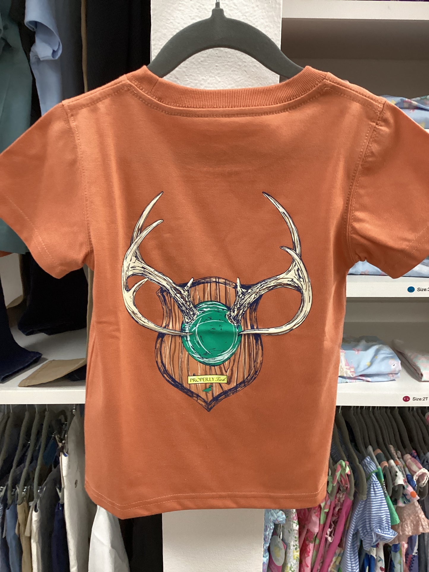 Antler Mount Tee