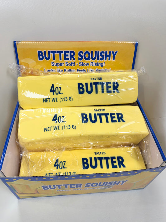 Squishy Butter-Large Yellow