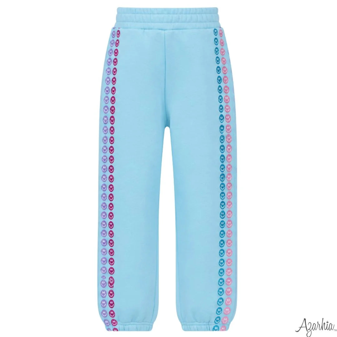Glitter Smiley Jogger Set