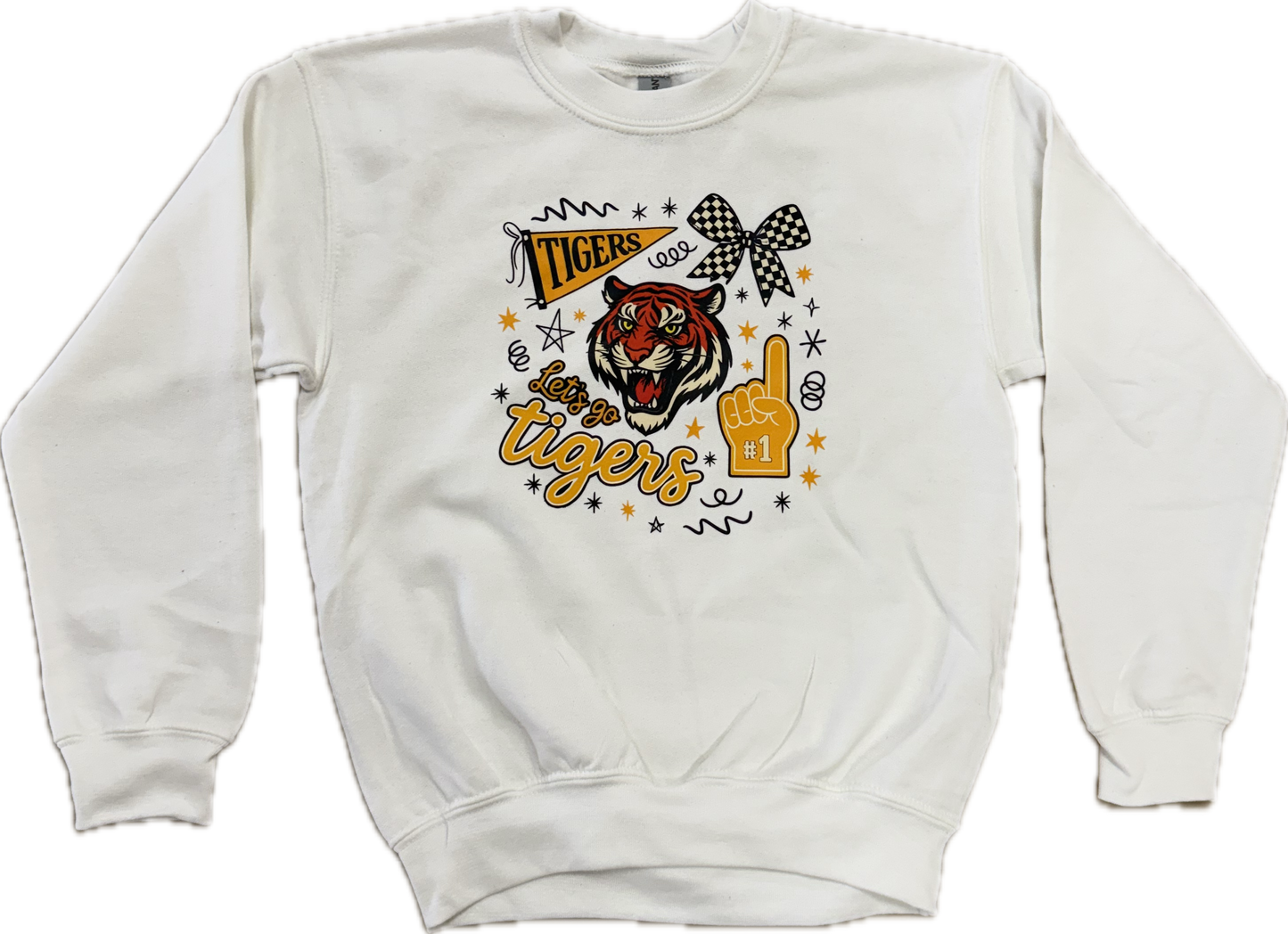 Tigers Collage Sweatshirt