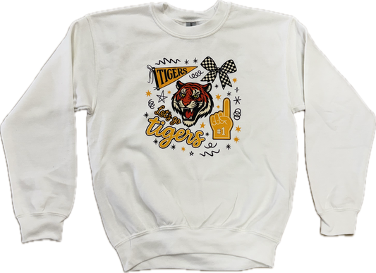 Tigers Collage Sweatshirt