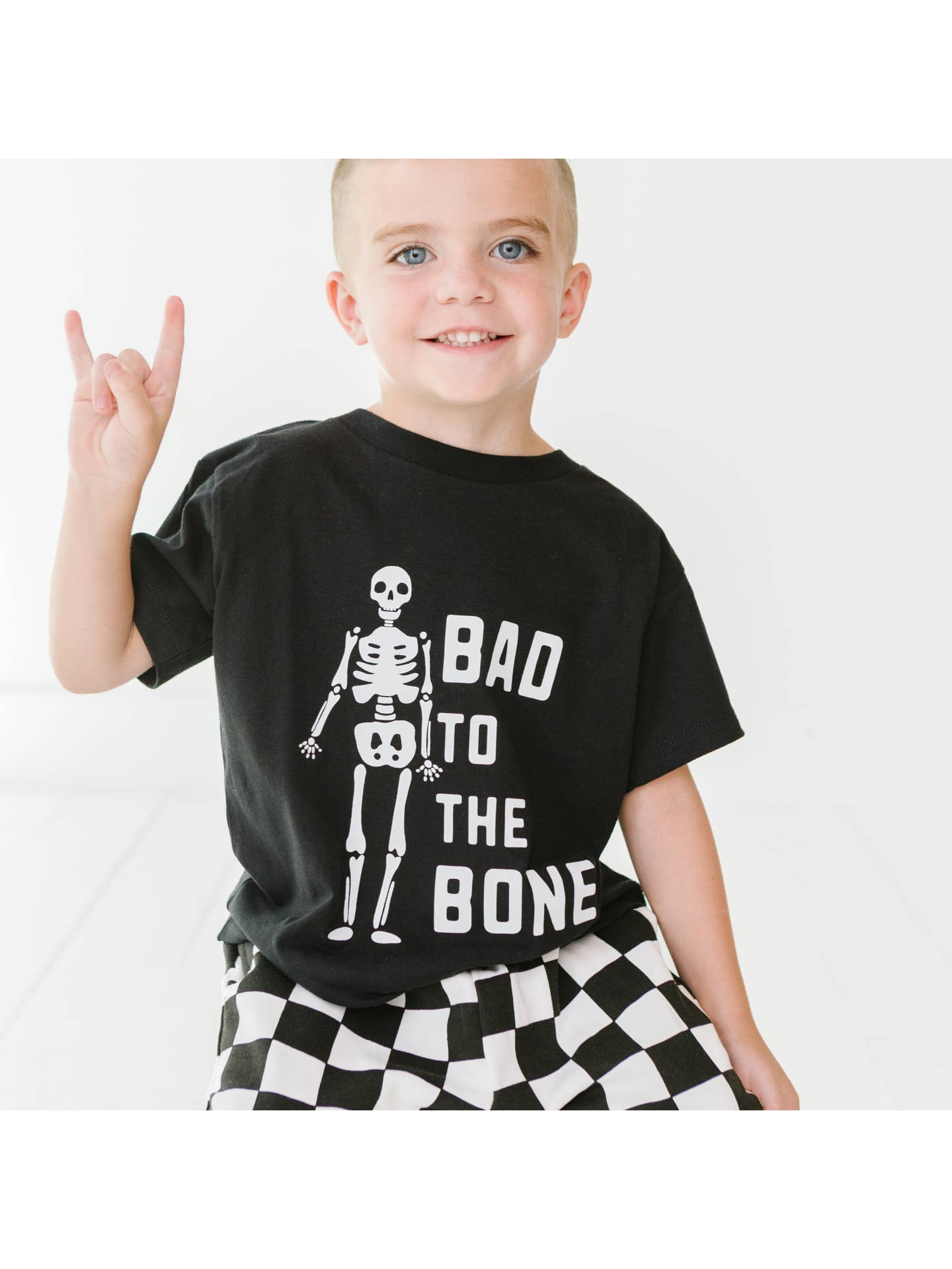 Bad to the Bone Tee