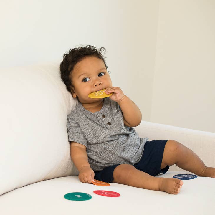 Play Ball Teething Flashcards