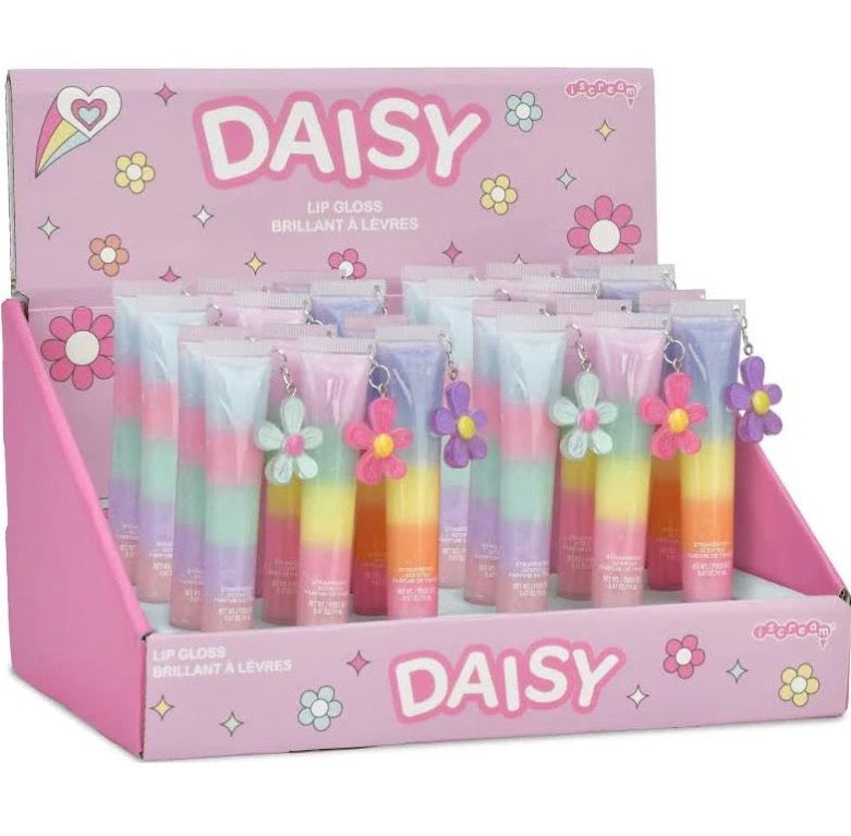 Daisy Charm Lip Gloss