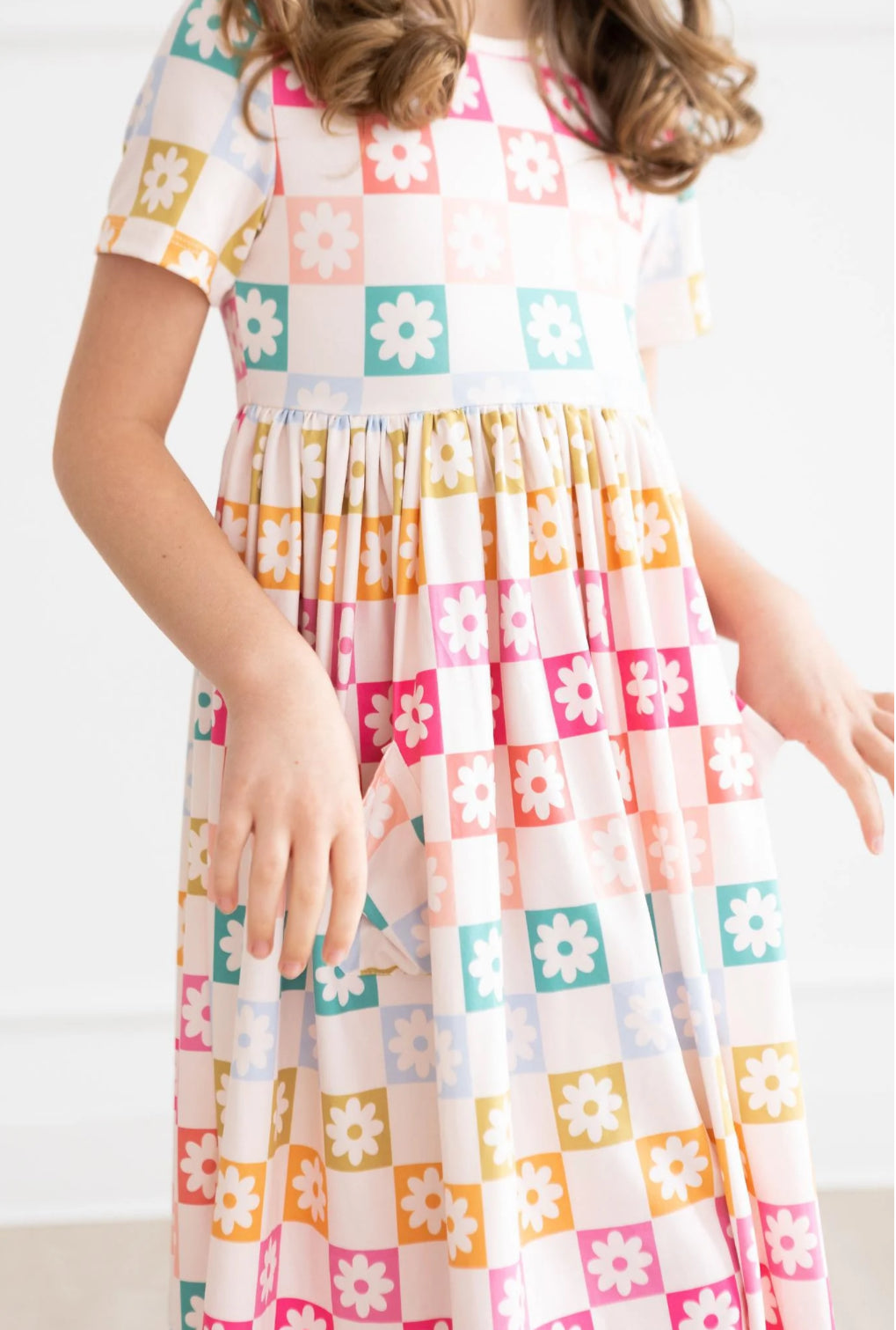 Checkmate Pocket Twirl Dress