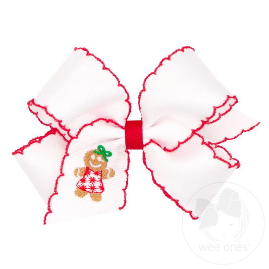 King Moonstitch Bow-Gingerbread