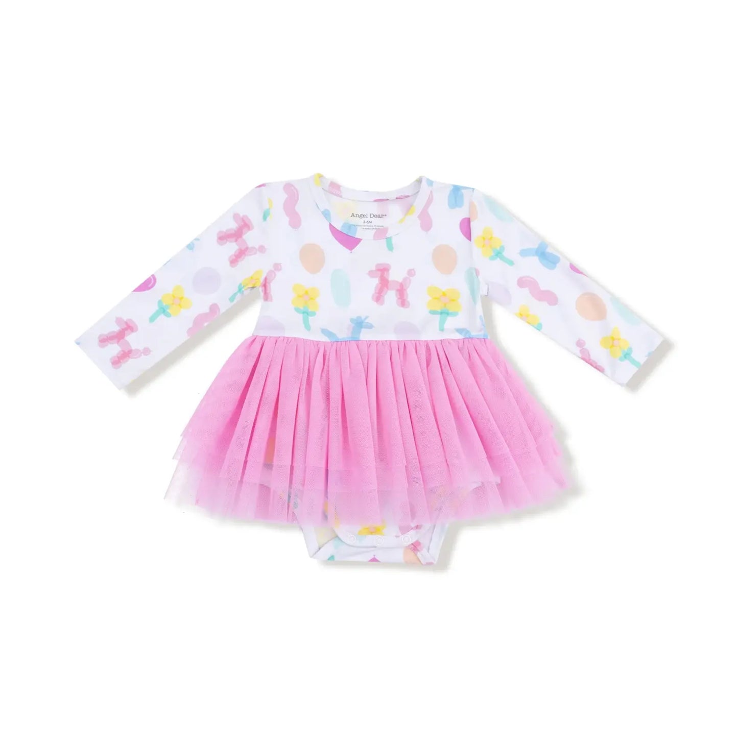 Balloon Animals Tutu Bodysuit