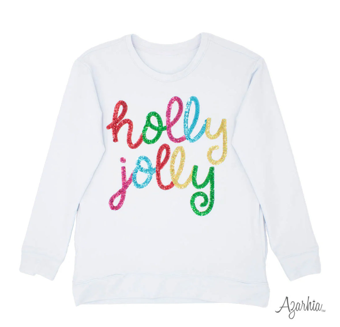 Holly Jolly Sequin Sweatshirt