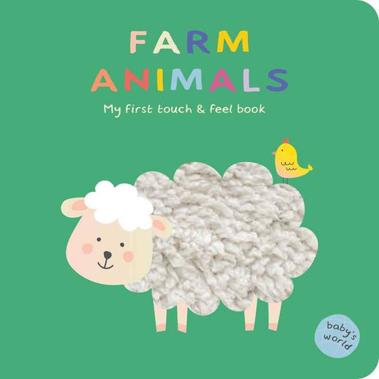 First Touch Farm Animals Book