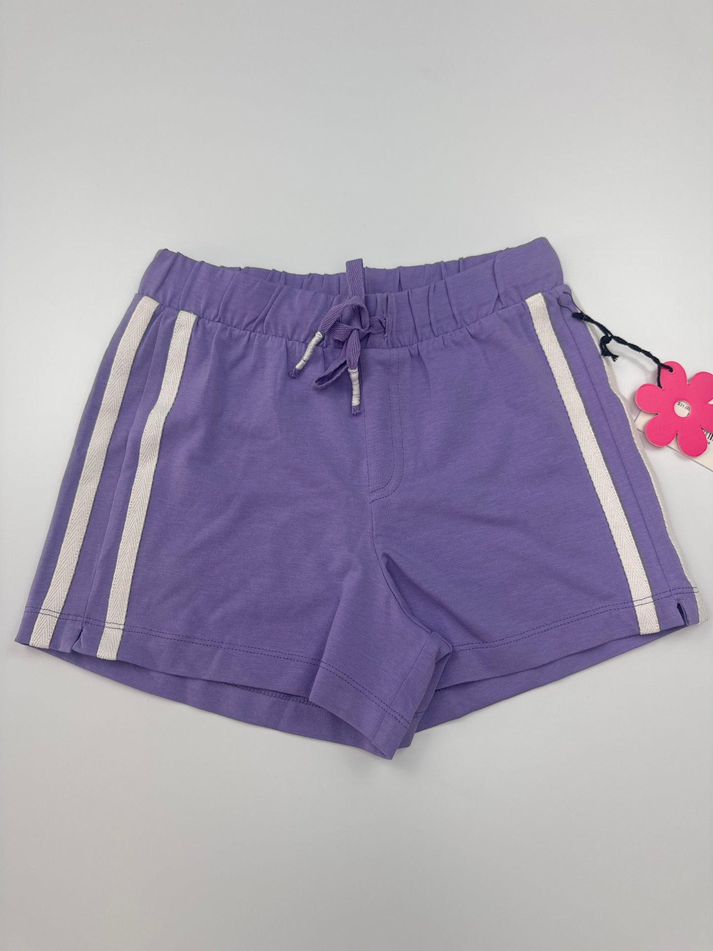 Shorts With Side Taping Violet Tulip