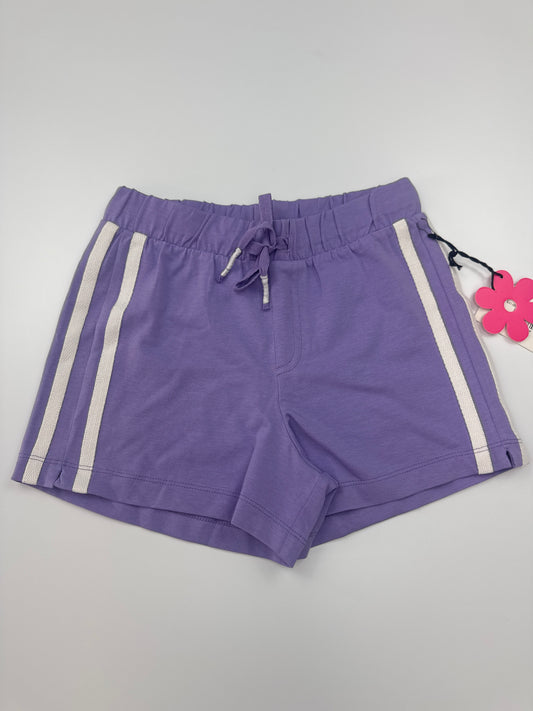 Shorts With Side Taping Violet Tulip
