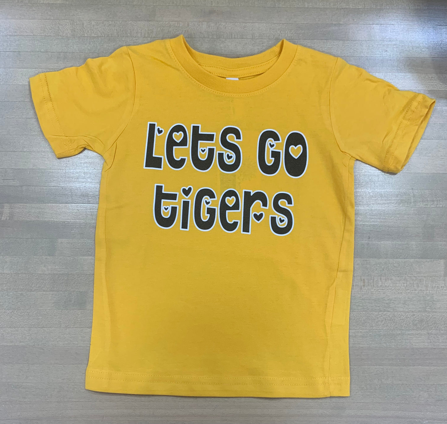 Go Tigers Tee