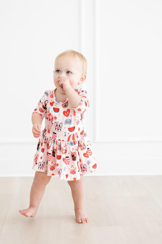 Puppy Love Bodysuit Dress