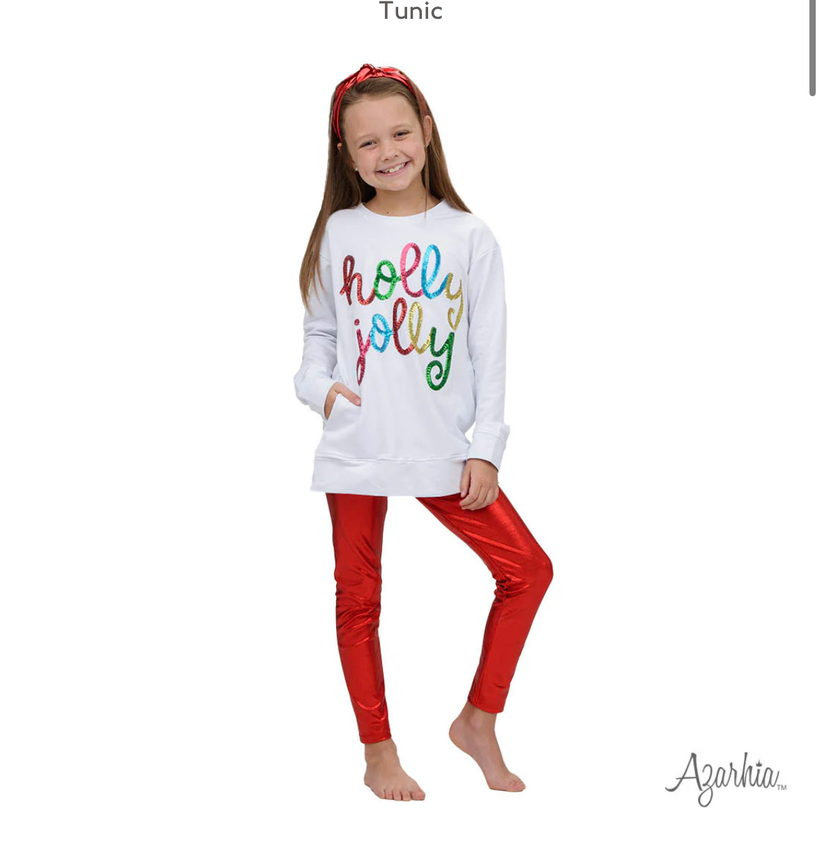 Holly Jolly Sequin Sweatshirt