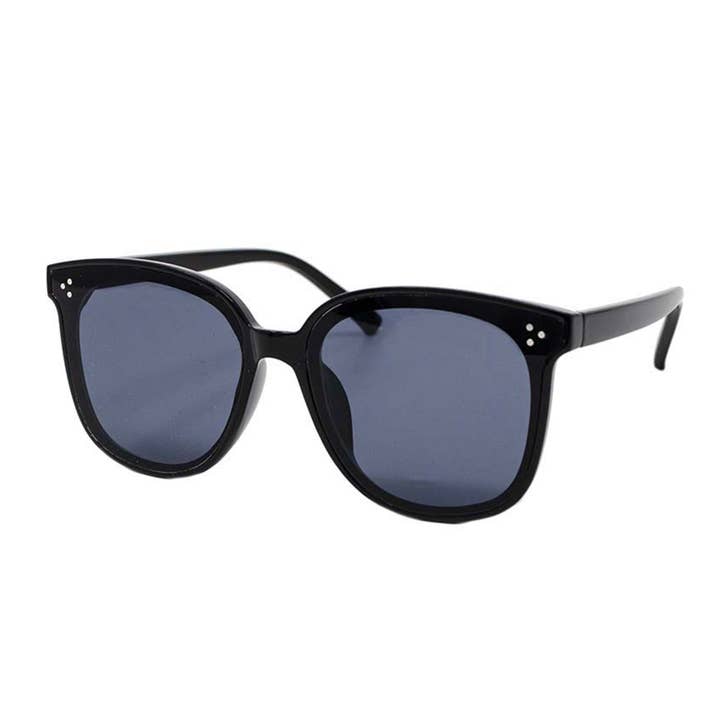 Black Wayfarer Sunglasses