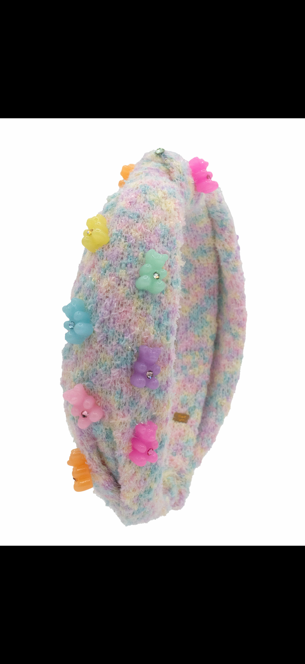 Tweed Headband-Gummy Bear