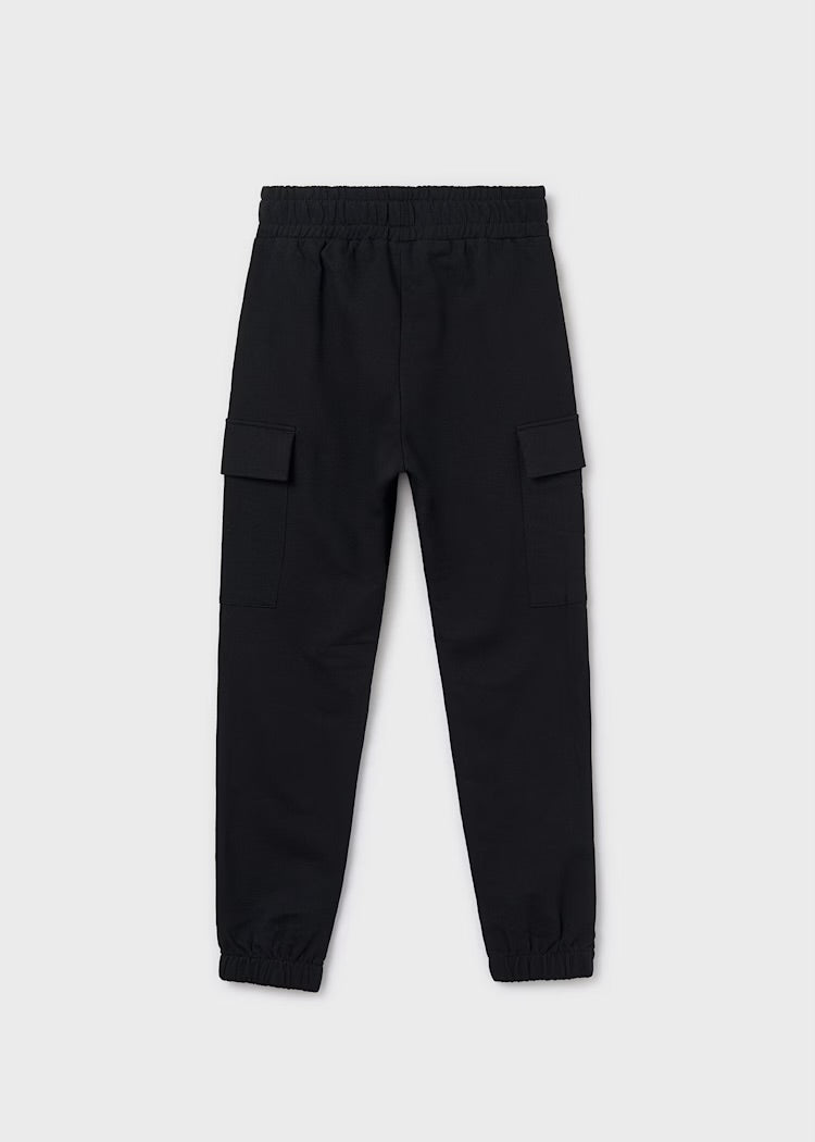 Cargo Jogger-Black