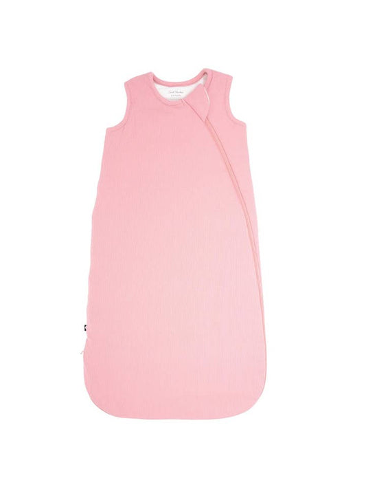 1.5 Tog Sleep Sack-Dusty Pink Ribbed