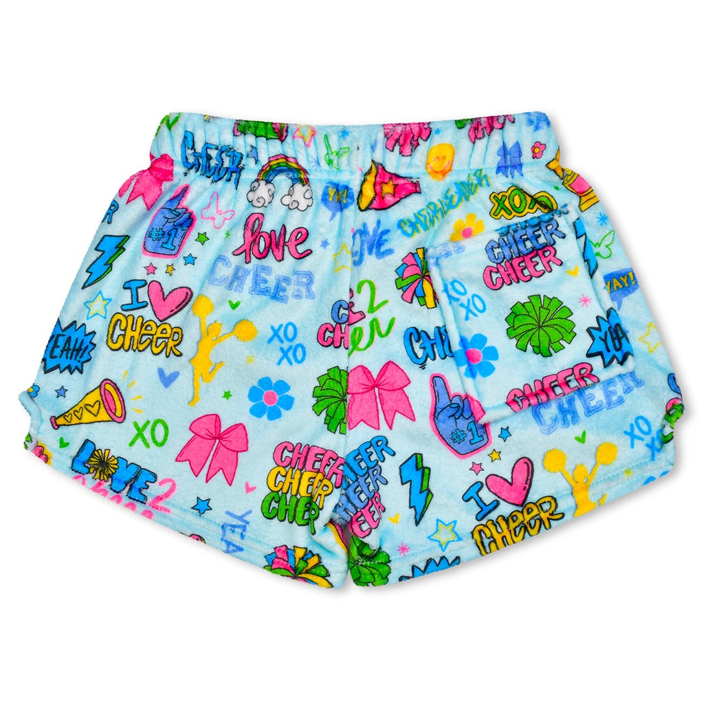 Corey Paige Plush Cheer Shorts