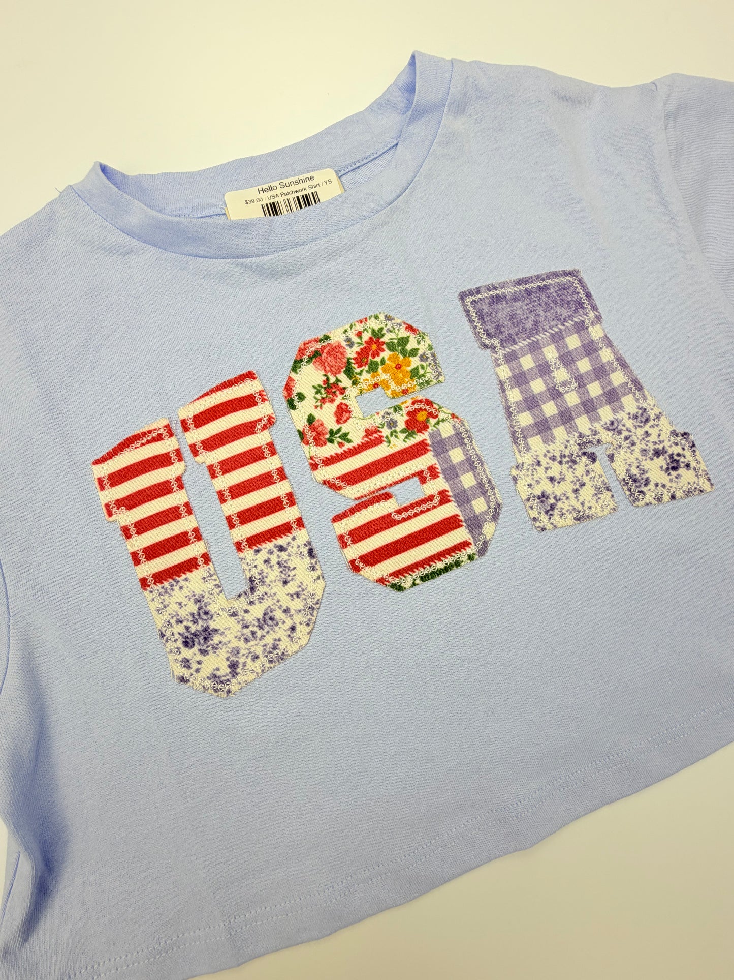 USA Patchwork Shirt