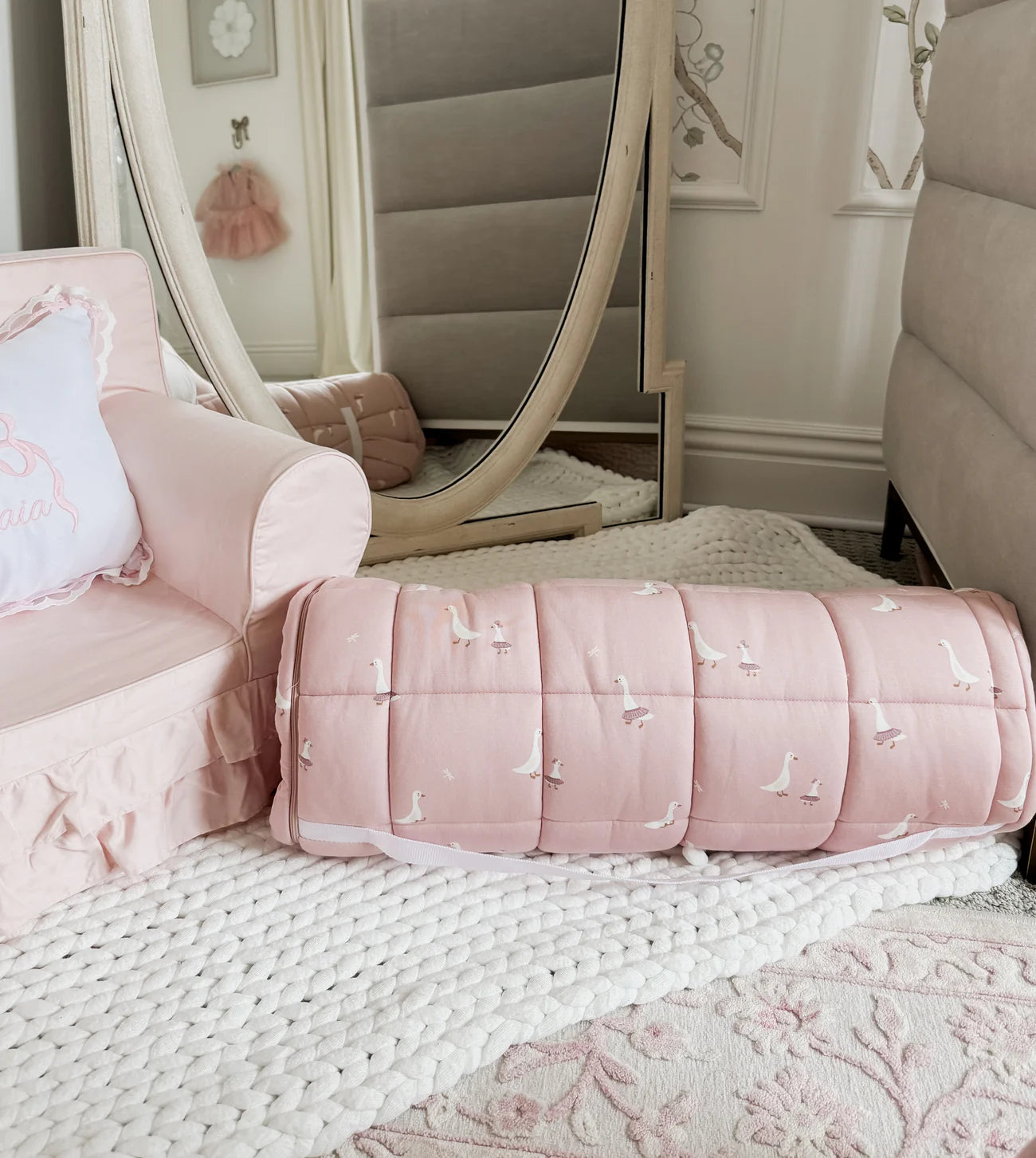 Nap Mat-Tutu Goose
