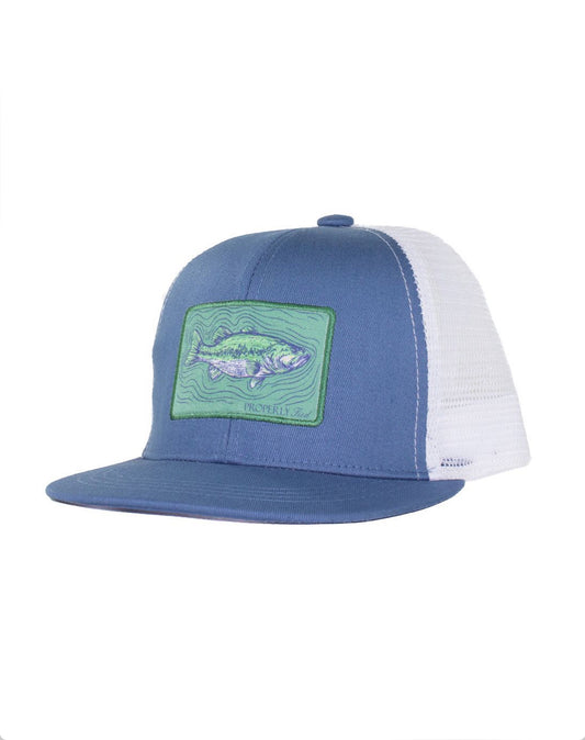 Spotted Bass Youth Trucker Hat