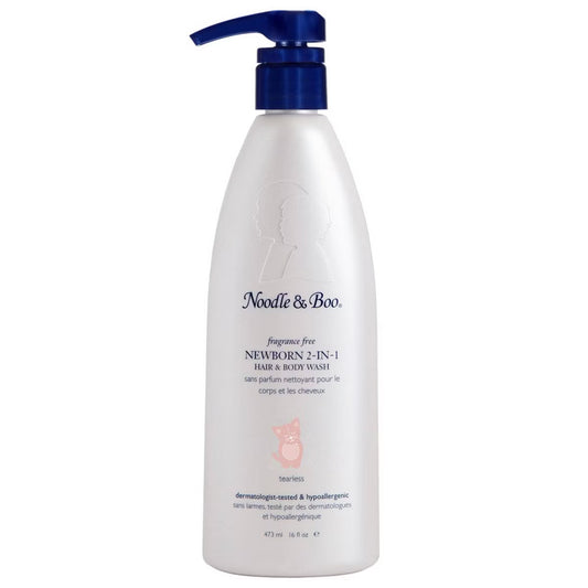 Newborn 2-IN-1 Hair & Body Wash-16 oz