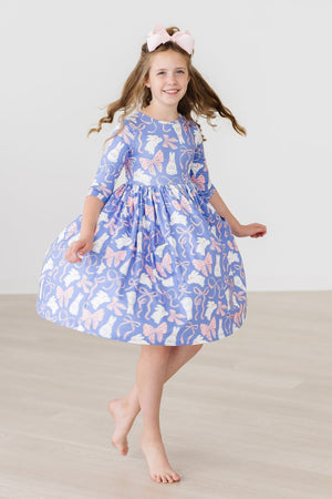 Hop, Skip & Twirl Pocket Dress