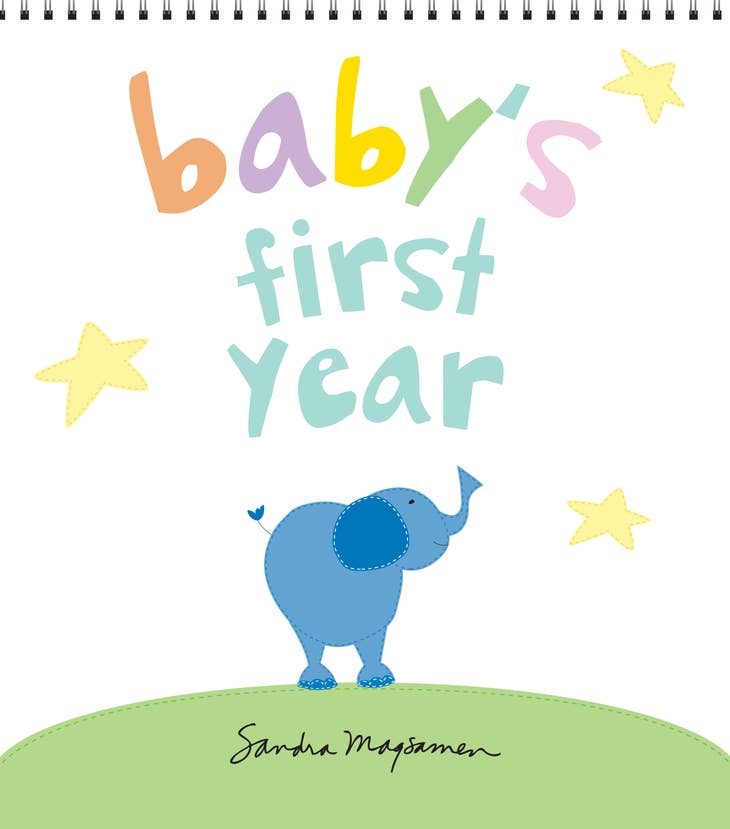 Baby's First Year Memory Book