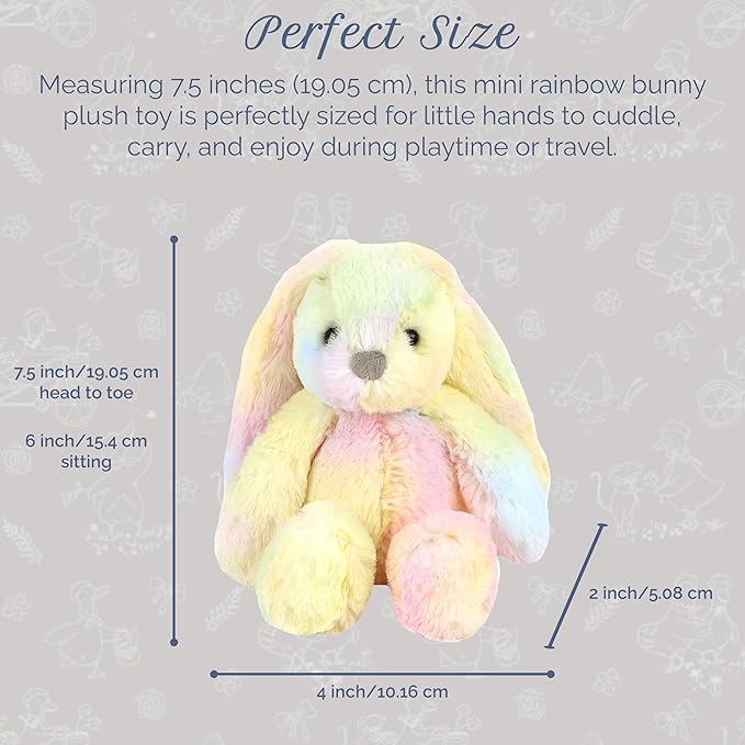Rainbow Petit Bunny