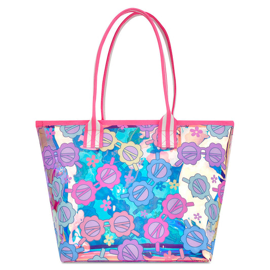 Spring Sunnies Clear Tote Bag