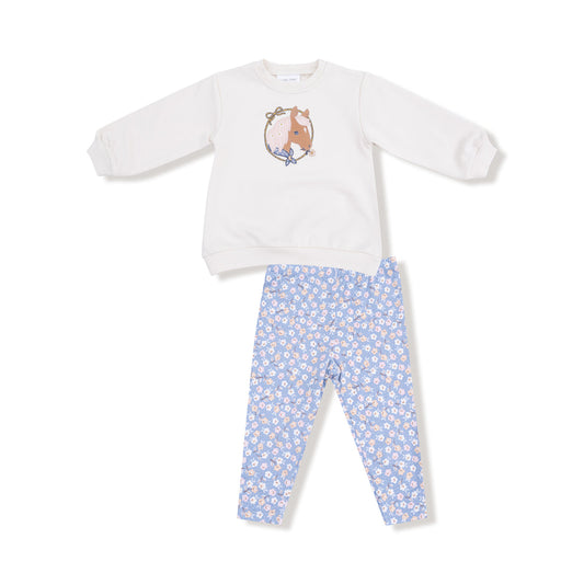 Country Calico Sweat/Leg