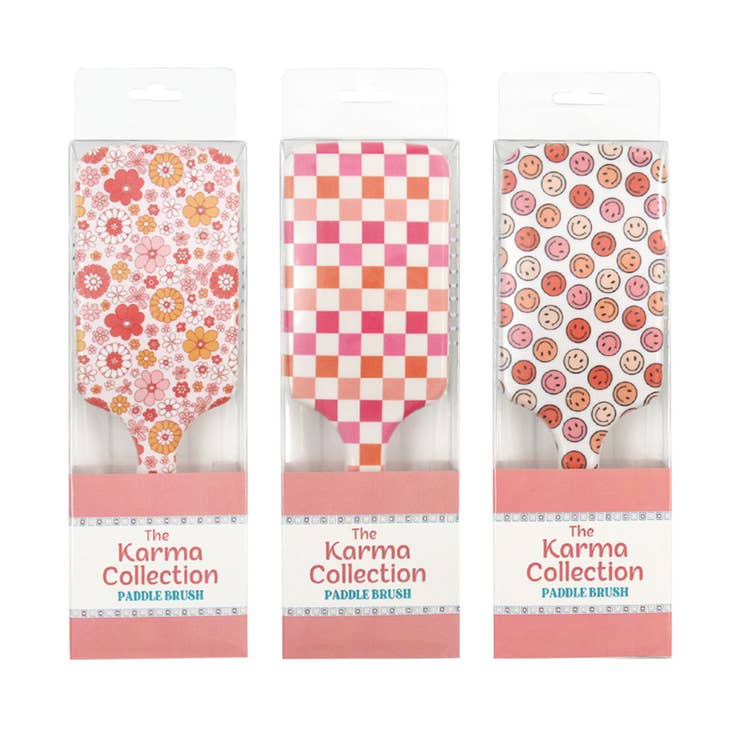 Karma Collection Paddle Hair Brush