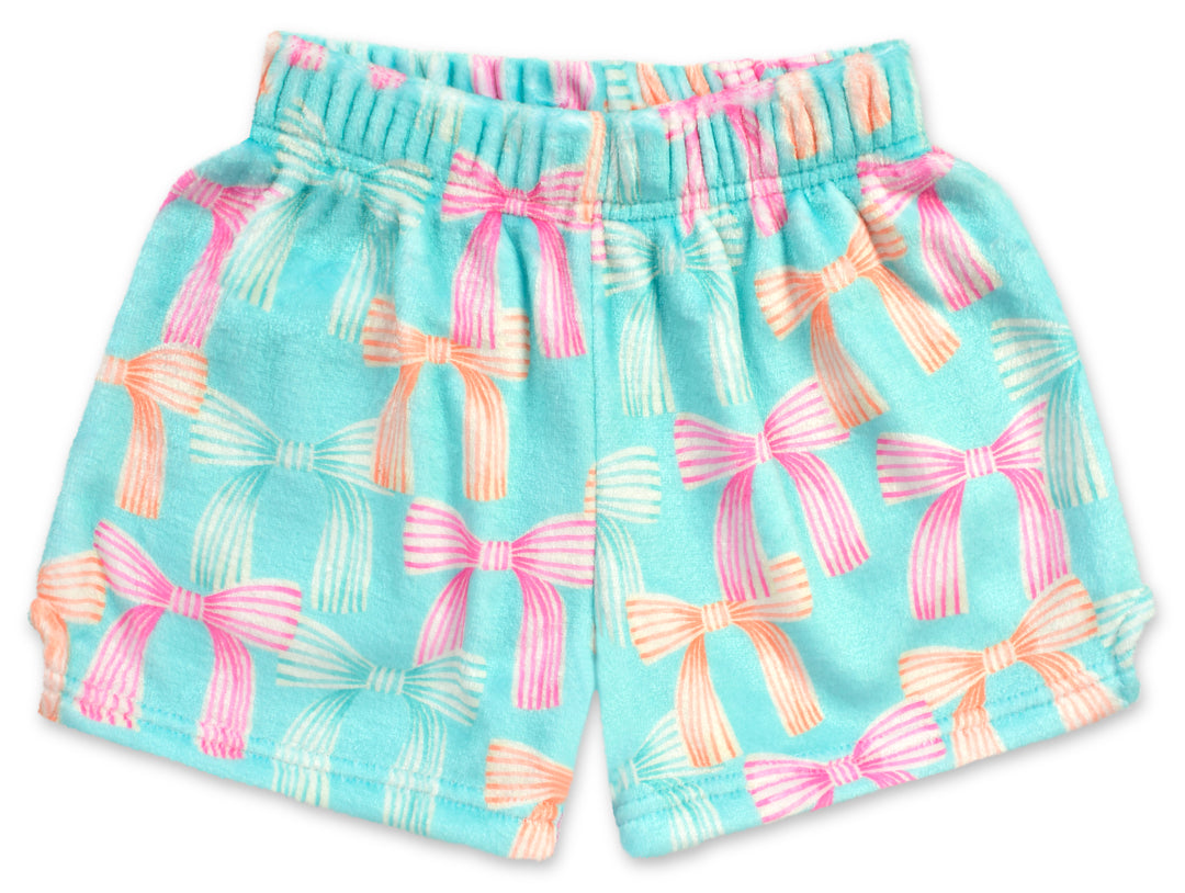 Beautiful Bows Plush Shorts