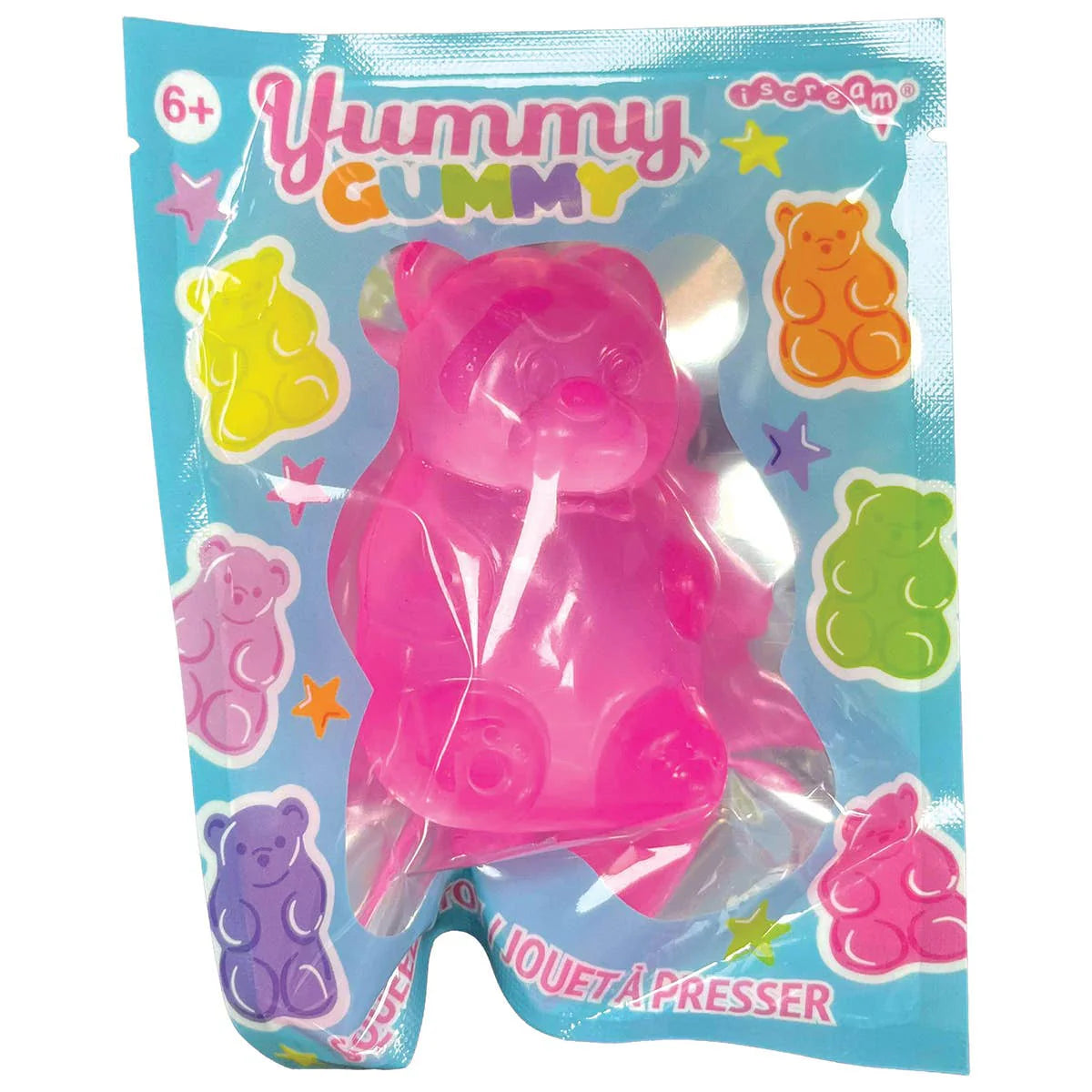 Gummy Bear Squeeze Toy