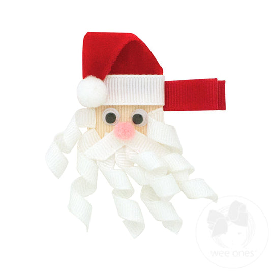 Felt Clip-Santa