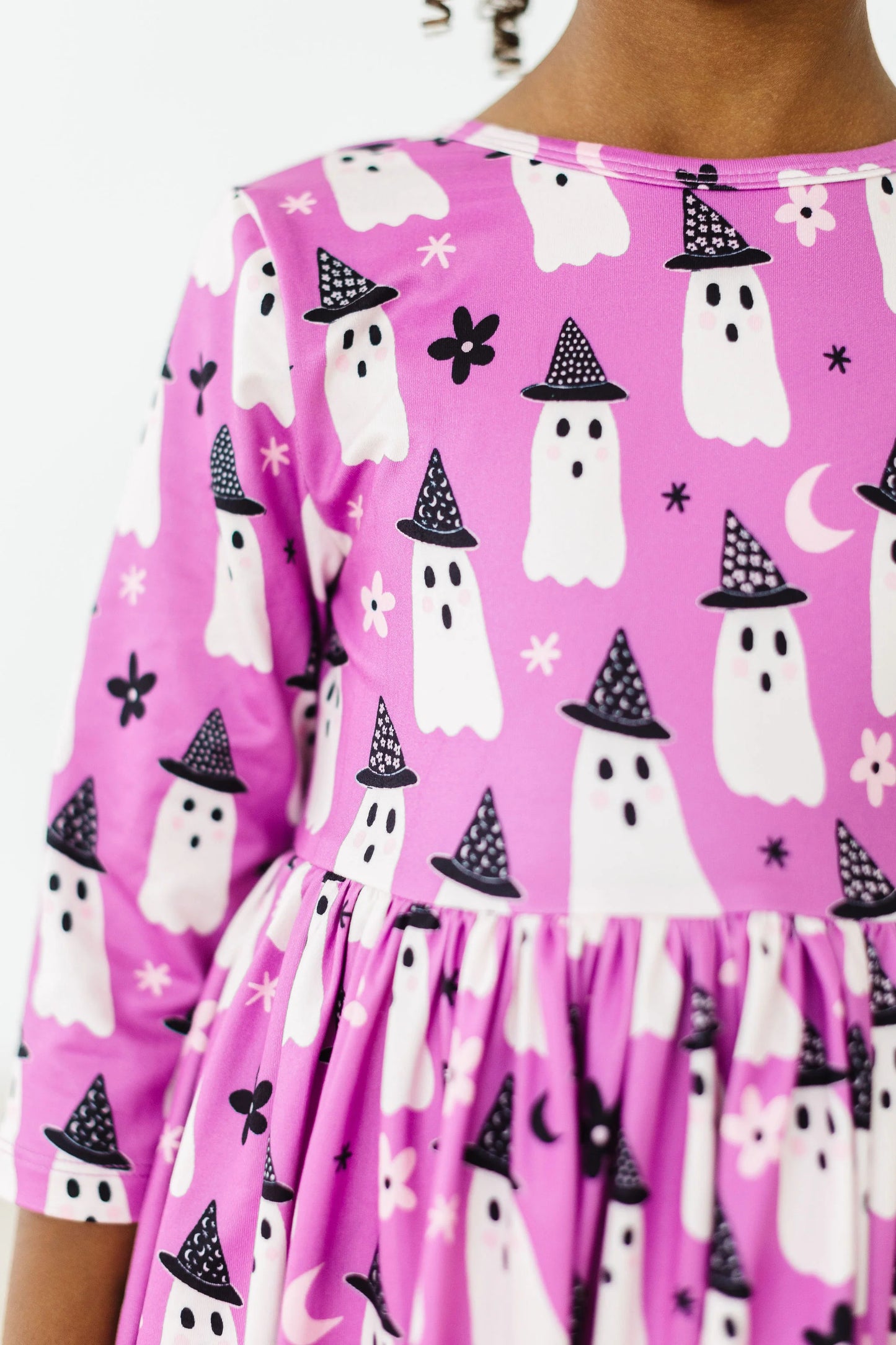 Witches Boo Twirl Dress
