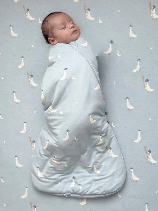 1.0 TOG Swaddle-Baseball Goose