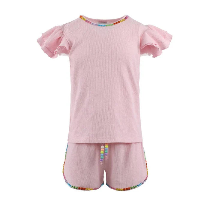 Candy Gem Ruffle Set
