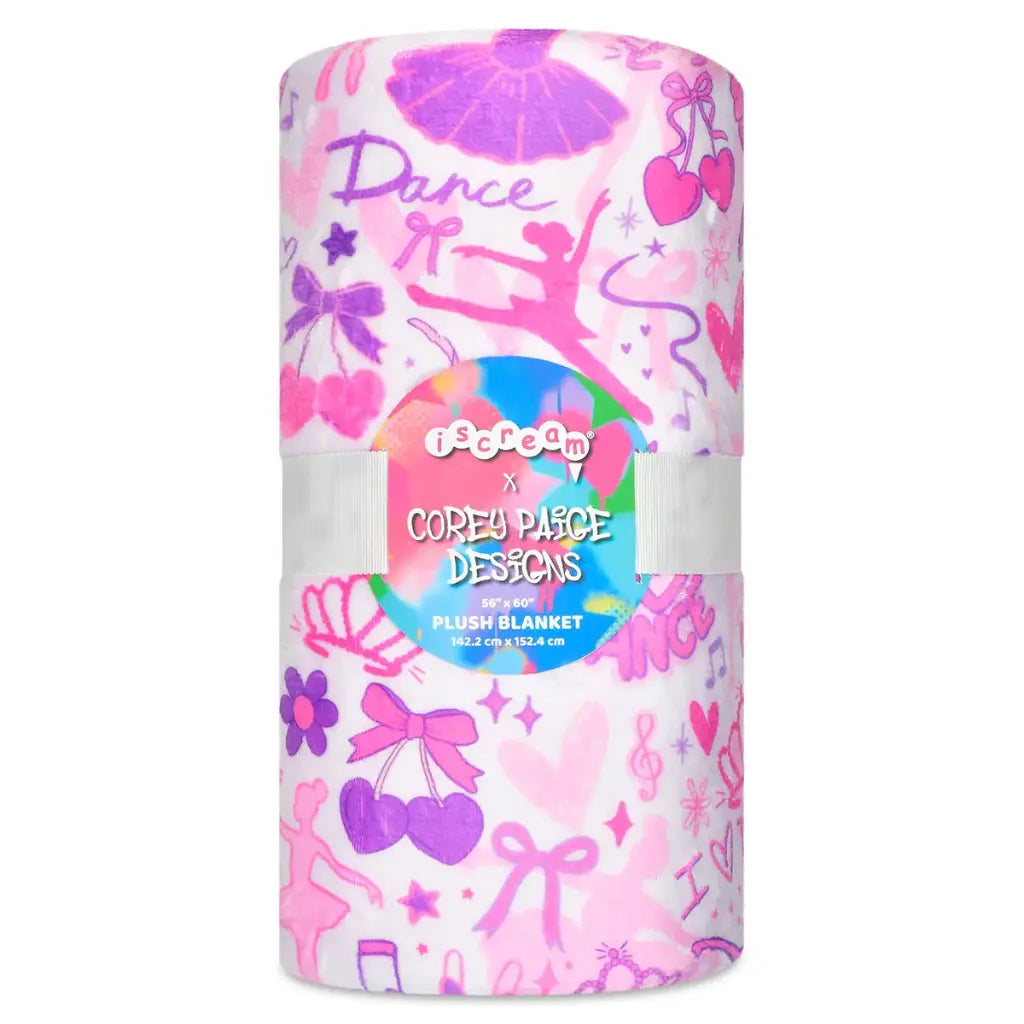 Iscream Corey Paige Plush Blanket - Thumbnail 2